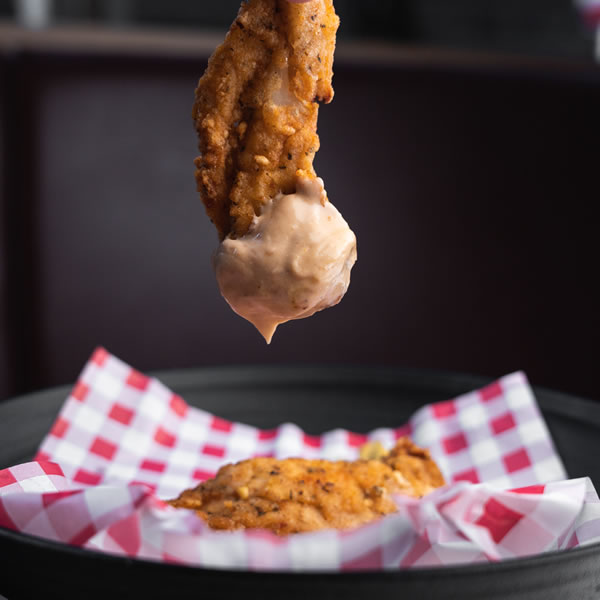 Crispy Chicken Strips
