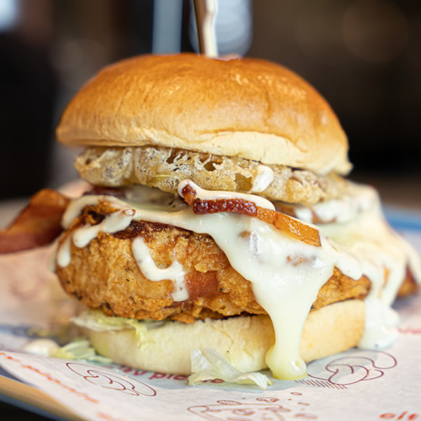 Chicken Burger 2