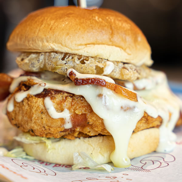 Chicken Burger 5