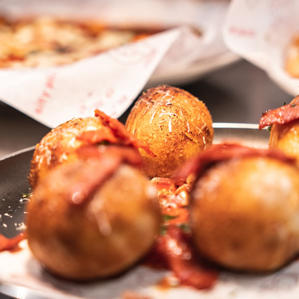 Baked Dough Balls
