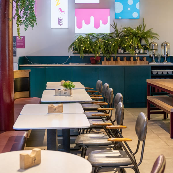 Restaurant interior 3