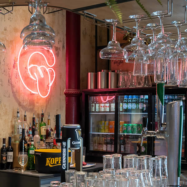 Restaurant interior