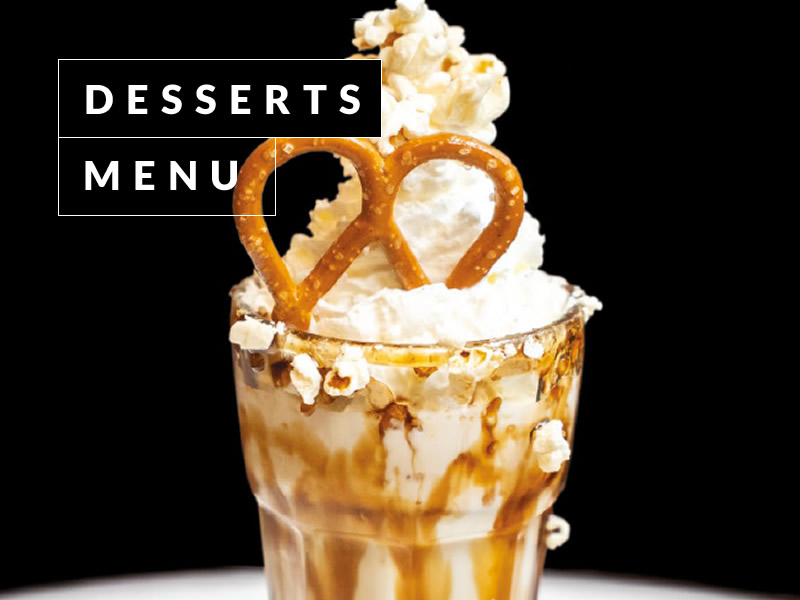 Desserts Menu