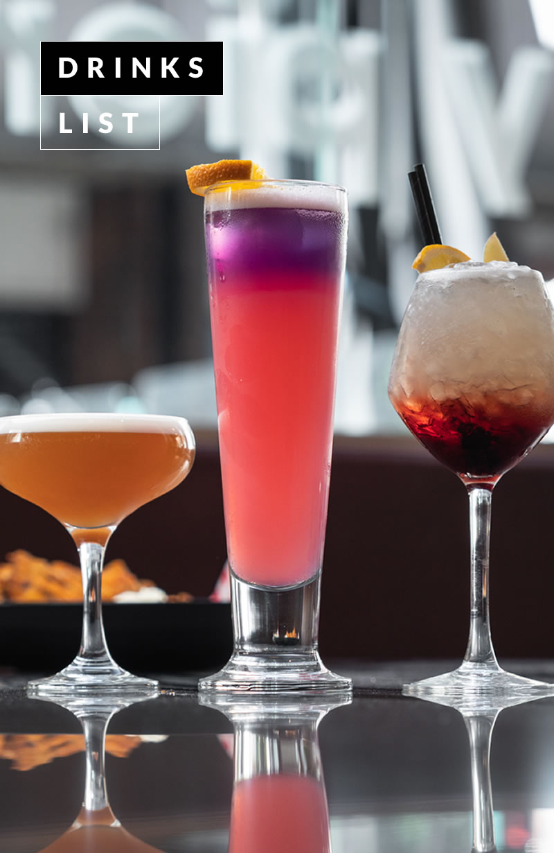 Drinks List