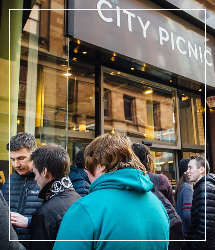 Restaurant in Belfast city centre